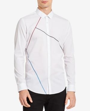 Calvin Klein Men's Linear Block Shirt