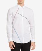 Calvin Klein Men's Linear Block Shirt