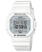 G-shock Men's Digital White Resin Strap Watch 42.8mm