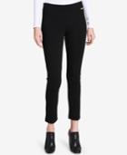 Calvin Klein Velvet-trim Leggings