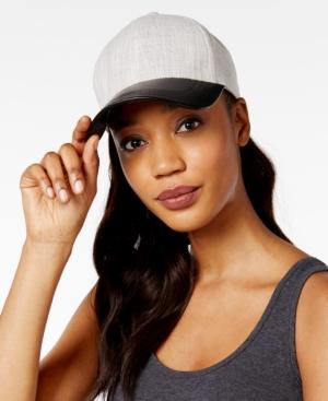Collection Xiix Mixed Media Fabrication Baseball Cap