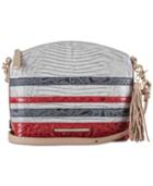 Brahmin Mini Duxbury Bluestone Habanera Crossbody