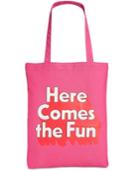 Ban. Do Here Comes The Fun Canvas Tote, A Macy's Exclusive Style