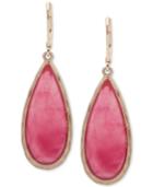 Lonna & Lilly Gold-tone Colored Stone Drop Earrings