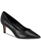 Callisto Hit Pan Pointed-toe Pumps Women's Shoes