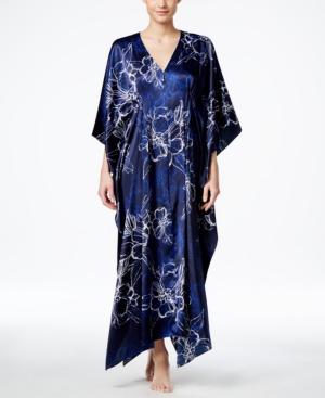 Oscar De La Renta Signature Satin Caftan