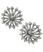 Kate Spade New York Crystal Starburst Stud Earrings