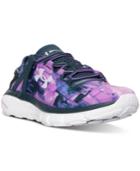 Under Armour Women's Speedform Fortis Gr Print Running Sneakers From Finish Line