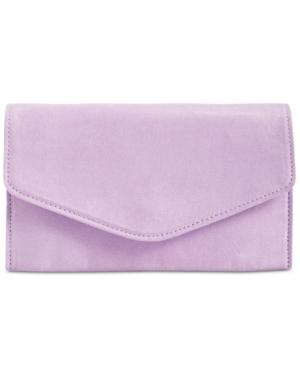 Steve Madden Global Faux-suede Clutch