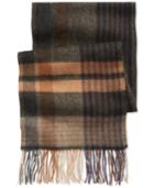 Club Room Plaid Cashmere Scarf, Only At Macy's