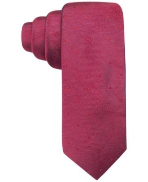 Ryan Seacrest Distinction Men's Napa Tonal Dot Slim Tie, Created For Macy's