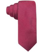Ryan Seacrest Distinction Men's Napa Tonal Dot Slim Tie, Created For Macy's