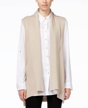 Calvin Klein Draped Vest