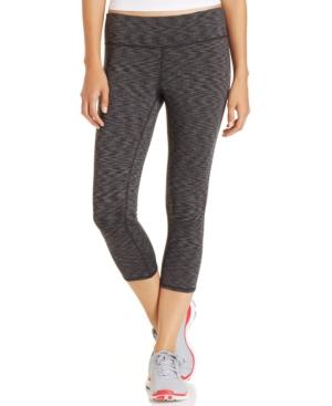 Ideology Rapidry Cropped Space-dyed Leggings, Only At Macy's