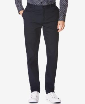 Perry Ellis Men's Pleated Tapered Pants