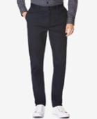 Perry Ellis Men's Pleated Tapered Pants