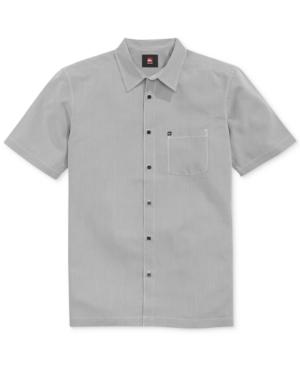 Quiksilver Men's Goff Cove Checked Shirt