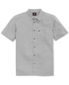 Quiksilver Men's Goff Cove Checked Shirt