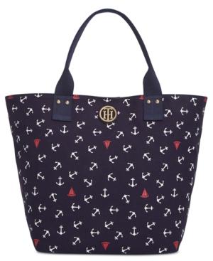 Tommy Hilfiger Ali Canvas Shopper