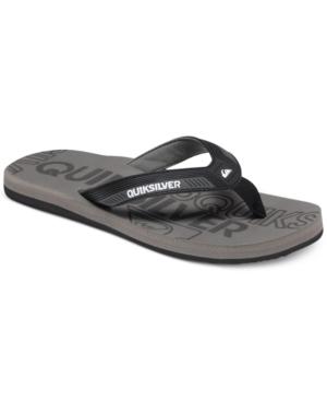 Quiksilver Men's Meditation Flip Flops