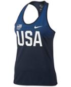 Nike Womens Team Usa Graphic Tank Top