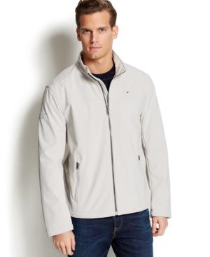 Tommy Hilfiger Fleece-lined Soft-shell Jacket
