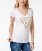 Guess Embellished Graphic T-shirt