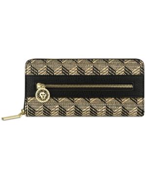 Anne Klein New Recruits Small Zip-around Wallet