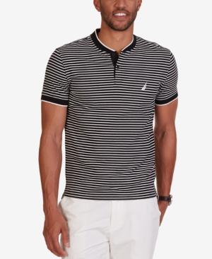 Nautica Men's Slim-fit Stripe Henley