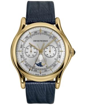 Emporio Armani Men's Swiss Automatic Sport Stainless Steel Bracelet Watch 43mm Ars9002
