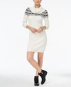 Tommy Hilfiger Geneva Embellished Fairisle Sweater Dress, Only At Macy's