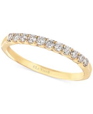 Le Vian Diamond Wedding Band In 14k Gold (1/3 Ct. T.w.)