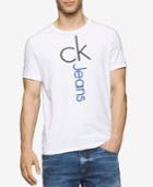 Calvin Klein Jeans Men's Graphic-print Logo T-shirt