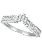 Le Vian Baguette Frenzy Diamond Ring (1/2 Ct. T.w.) In 14k White Gold