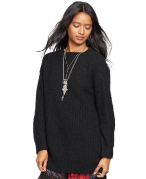Denim & Supply Ralph Lauren Rib-knit Crewneck Tunic