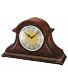 Seiko Solid Oak Mantel Clock Qxj003blh