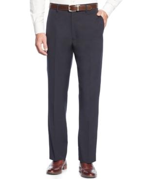 Tommy Hilfiger Trim-fit Solid Dress Pants