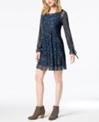 Style & Co Printed Empire-waist Dress Available In Regular & Petite Sizes, Created For Macy's