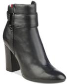 Tommy Hilfiger Durham Booties Women's Shoes