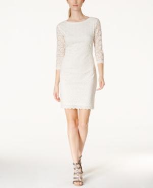 Ronni Nicole Lace Shift Dress