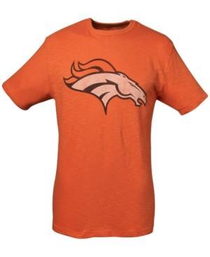 '47 Brand Men's Denver Broncos Logo Scrum T-shirt