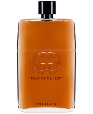 Gucci Guilty Absolute Eau De Parfum Spray, 5 Oz