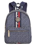 Tommy Hilfiger Jaden Monogram Jacquard Backpack