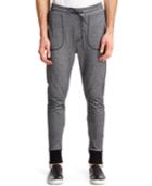 Kenneth Cole New York Coated Cotton Sweatpants