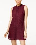 Speechless Juniors' Lace Shift Dress, A Macy's Exclusive