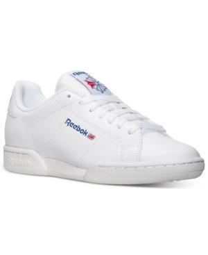 Reebok Men's Npc Ii Casual Sneakers From Finish Line