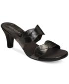 Aerosoles Powe Thru Double-strap Slide Sandals Women's Shoes