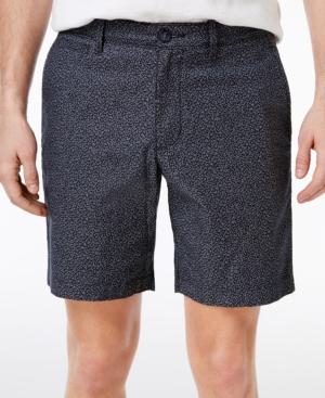 Original Penguin Men's Floral-print Oxford Shorts