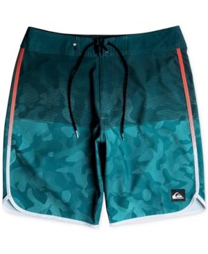 Quiksilver Men's Shore Abstract-print 20 Board Shorts