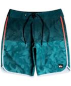 Quiksilver Men's Shore Abstract-print 20 Board Shorts